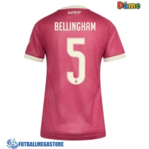 Fotballdrakt Dame Real Madrid Jude Bellingham #5 Tredjedrakt 2026-27 Kortermet